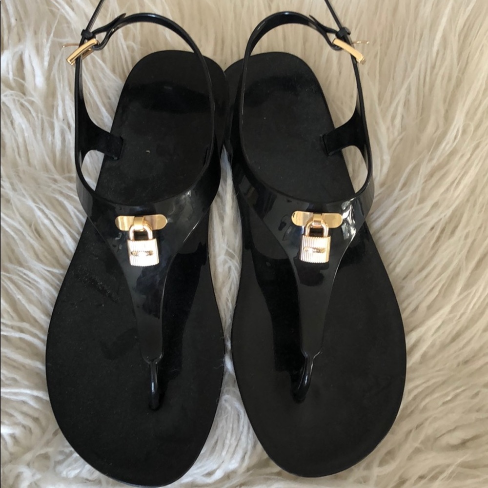 Michael Kors Jelly Sandals